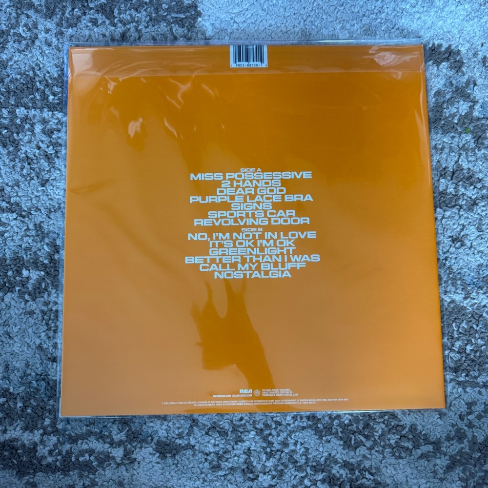 Tate Mcrae So Close To What Picture Disc - Picture 2 of 2